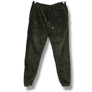 American‎ Eagle Men's Next Level Flex Corduroy Jogger Pants Green Size Small